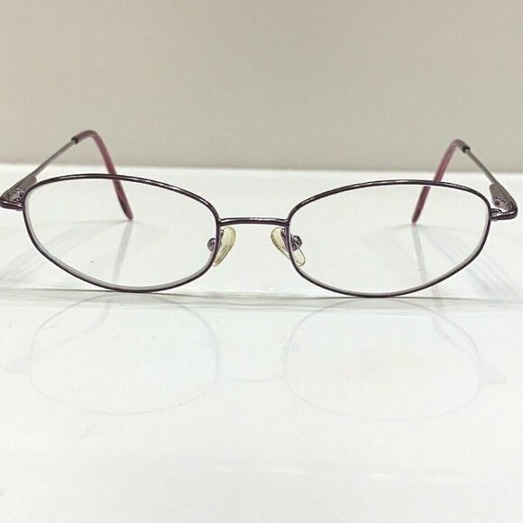 🌷L'amy  Purple/Rhinestones Eyeglass Frames France - Picture 4 of 8